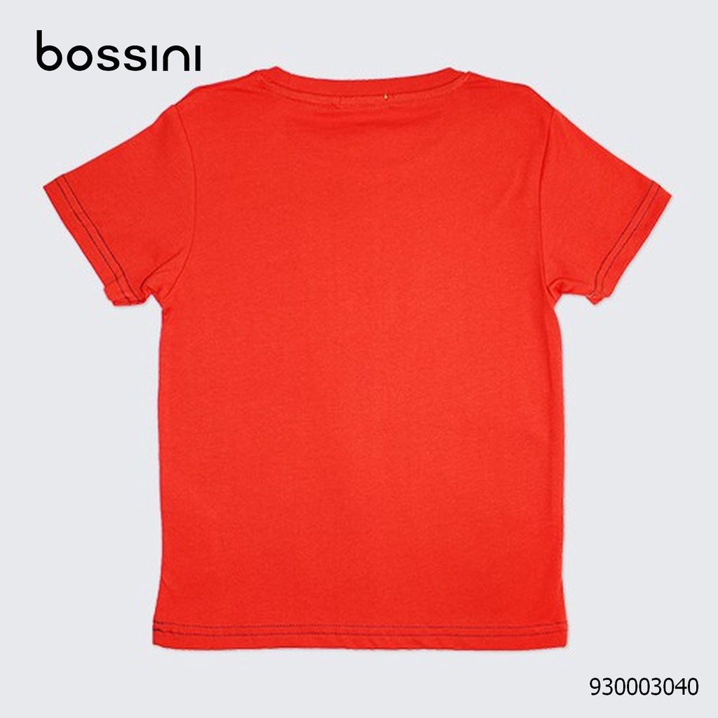 Áo thun bé trai họa tiết hoạt hình Bossini 930003040