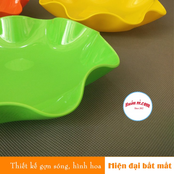 Đĩa tròn trung hoa nhựa Song Long – Đĩa nhựa đựng đồ ăn tiện dụng  (MS: 2825-2826-2827) – Buôn rẻ 01362