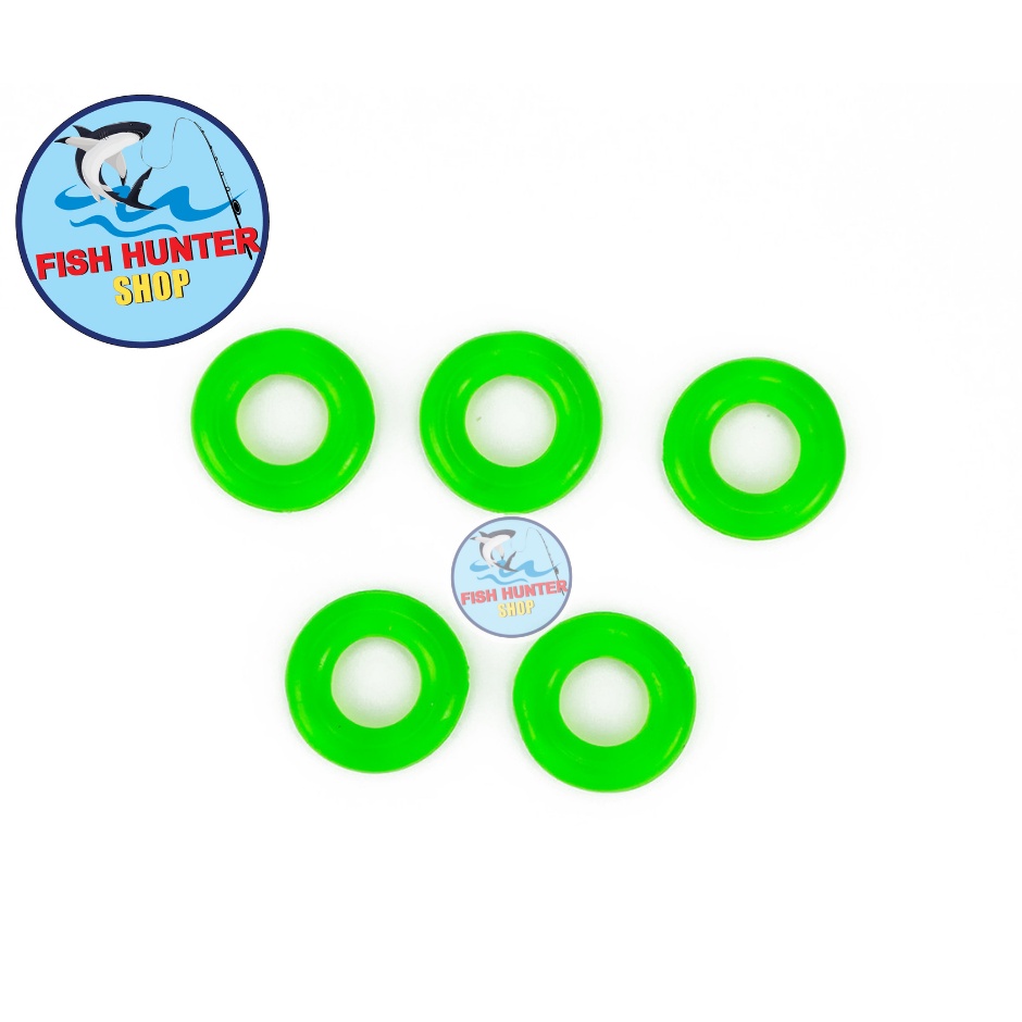 Combo 5 Vòng cao su chặn gác cần câu 4m5/ 5m4/ 6m3/ Cao su chặn gác/ Nhẫn cần tay