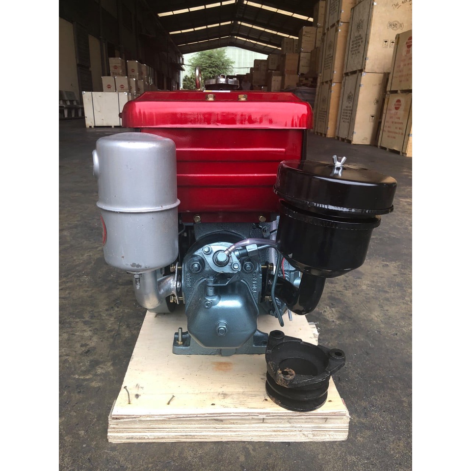 Máy Nổ – Động Cơ Dầu 8HP Quantrai R180ND