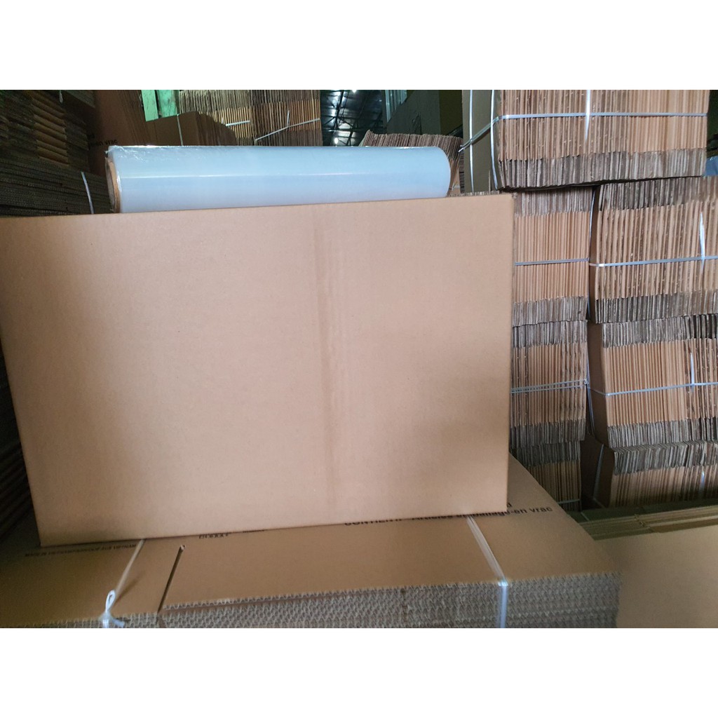 Thùng carton [3 lớp],  60x40x40 Combo (5 cái, giá 78k), hàng có sẵn, chuyên dùng chuyển nhà hoặc đi máy bay _Tuancarton