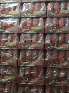 Lốc Sting dâu 6 lon