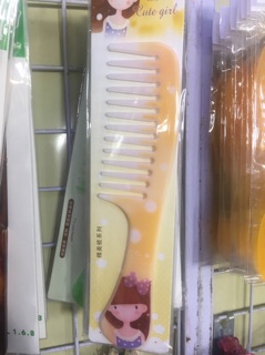 lược răng thưa