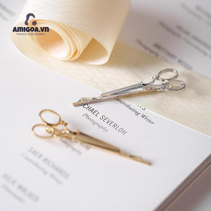 【amigoa.vn】Kẹp Tóc Hình Chiếc Lá Dành Cho Trẻ Em