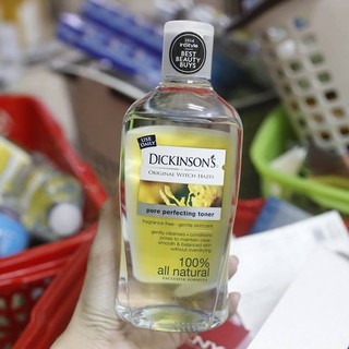 Toner chữa da hư tổn Dickinson’s Original Witch Hazel Pore Perfecting Toner