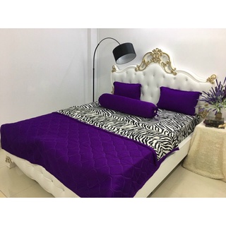 Drap thun ❤️FREESHIP❤️ga thun lạnh Hàn Quốc 2 màu (1 ga, 2 áo nằm, 1 áo ôm)