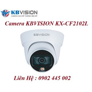 Camera kbvision 2.0mp ban đêm có màu kx-cf2102l