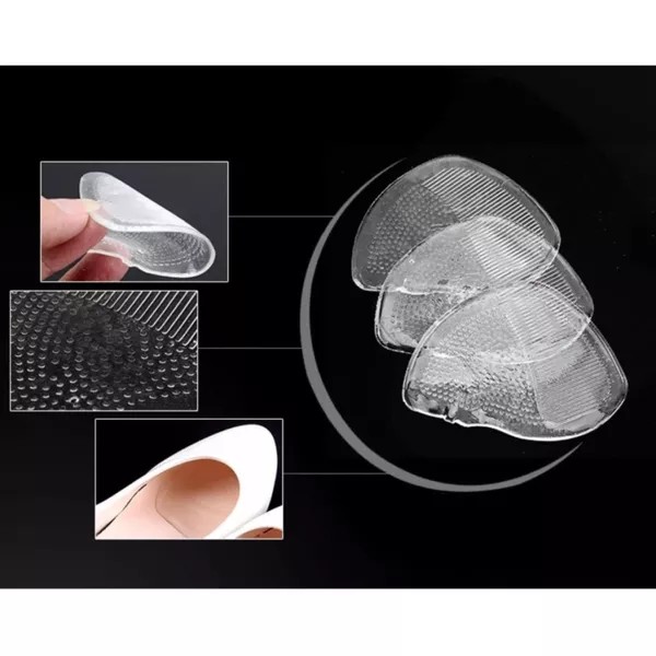 Miếng lót bảo vệ chân silicon (1 cặp)
