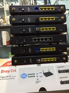 Router draytek vigor 2912