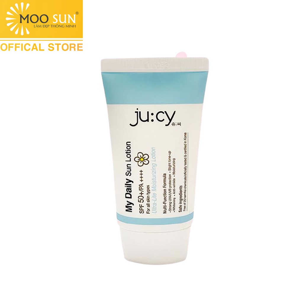 Kem chống nắng Ju:Cy My Daily Sun Lotion Hàn Quốc 45g