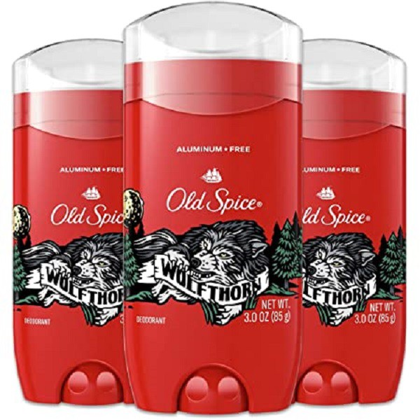 [Mã COSCOCOT3 -8% đơn 250K] Lăn Khử Mùi Old Spice Wolfthorn 73g