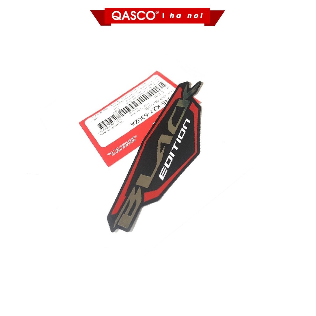 Tem  bản BLACK EDITION AB / AIR BLADE  - HN