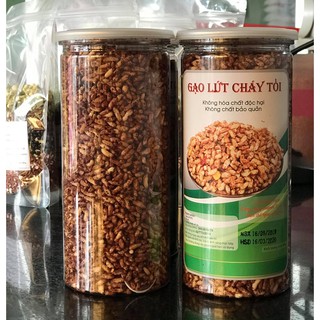 GẠO LỨT CHÁY TỎI HỘP 300GRAM