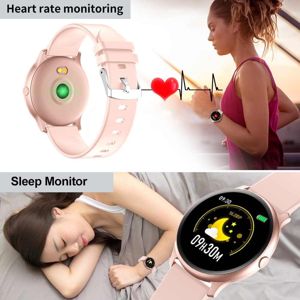 Đồng Hồ Thể Thao Thông Minh TZUZL KW19 Chống Thấm Nước Màn Hình Cảm Ứng
