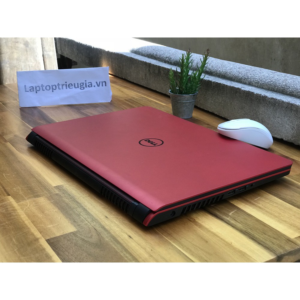 Máy tính xách tay Dell Inspiron N5577: I7-7700hq, 8GB, Ssd128G+1Tb, Gtx1050, 15.6 FHD đẹp 99% - 5577 | BigBuy360 - bigbuy360.vn