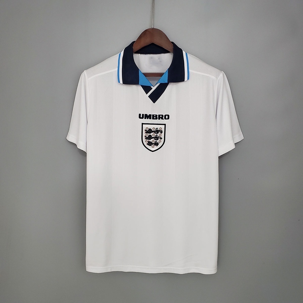 Áo Thun Bóng Đá jersey 2002 1996 2000 2006 Kiểu Anh Phong Cách retro Size S-XXL