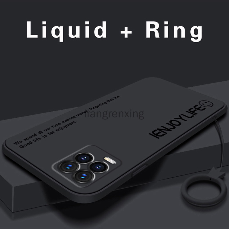 Ốp Điện Thoại Silicon Mềm Mịn Bảo Vệ Cho realme 8 Pro realme 8 4g realme 8 5G