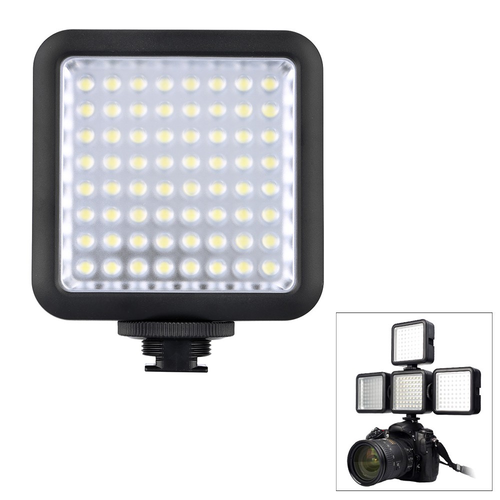 Hộp đèn 64 bóng LED Godox để hỗ trợ ánh sáng quay phim