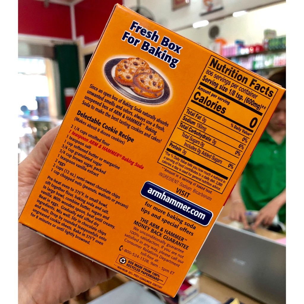 Bột Baking Soda đa công dụng 454g | BigBuy360 - bigbuy360.vn