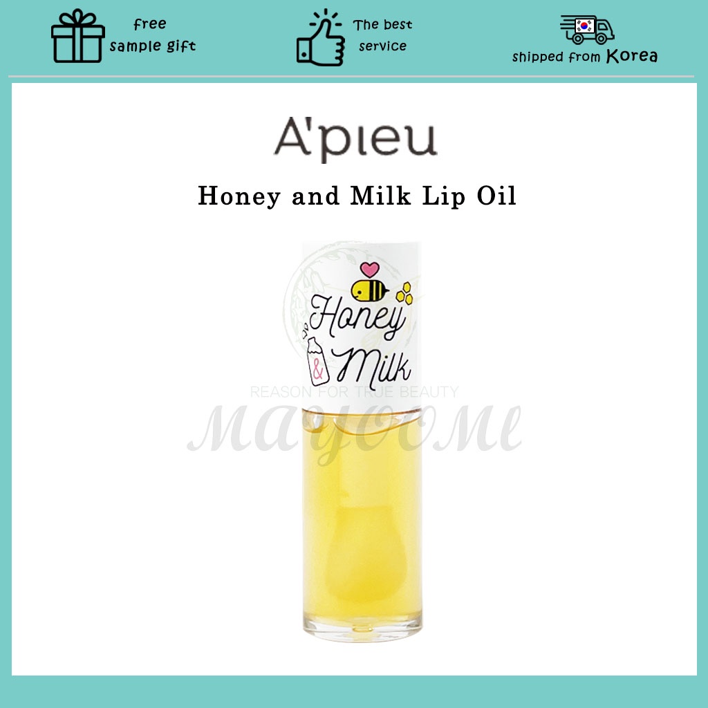 Tinh dầu dưỡng môi APIEU từ sữa và mật ong hiệu quả