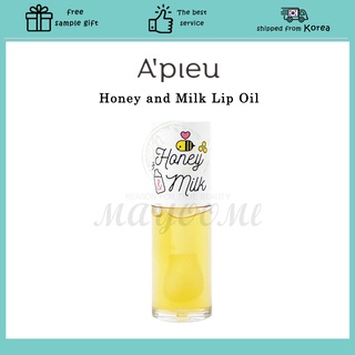 APIEU Dầu Dưỡng Môi Mật Ong Và Sữa 5g