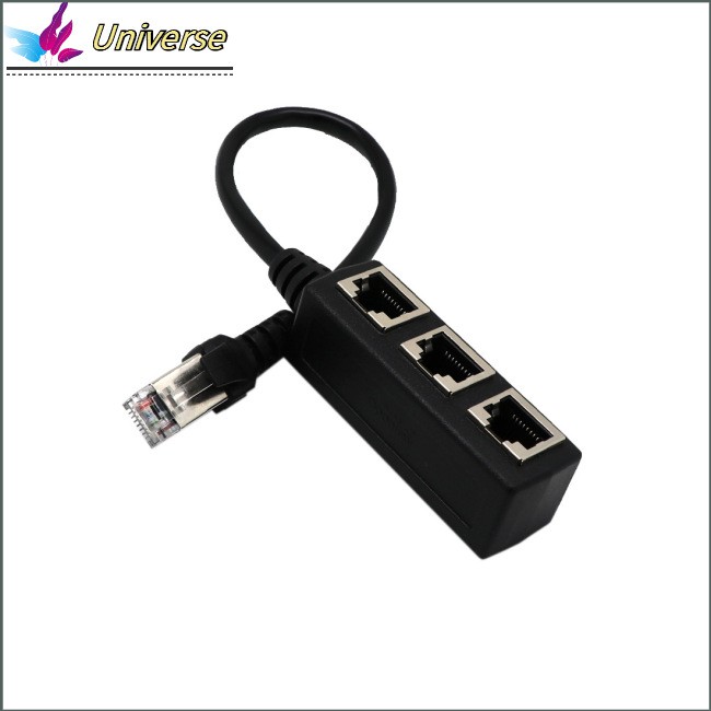 Bộ Chia Rj45 Sang 1 Network 3