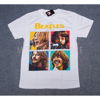 Áo The Beatles - Rock band tee - Áo Rock - Size M, L