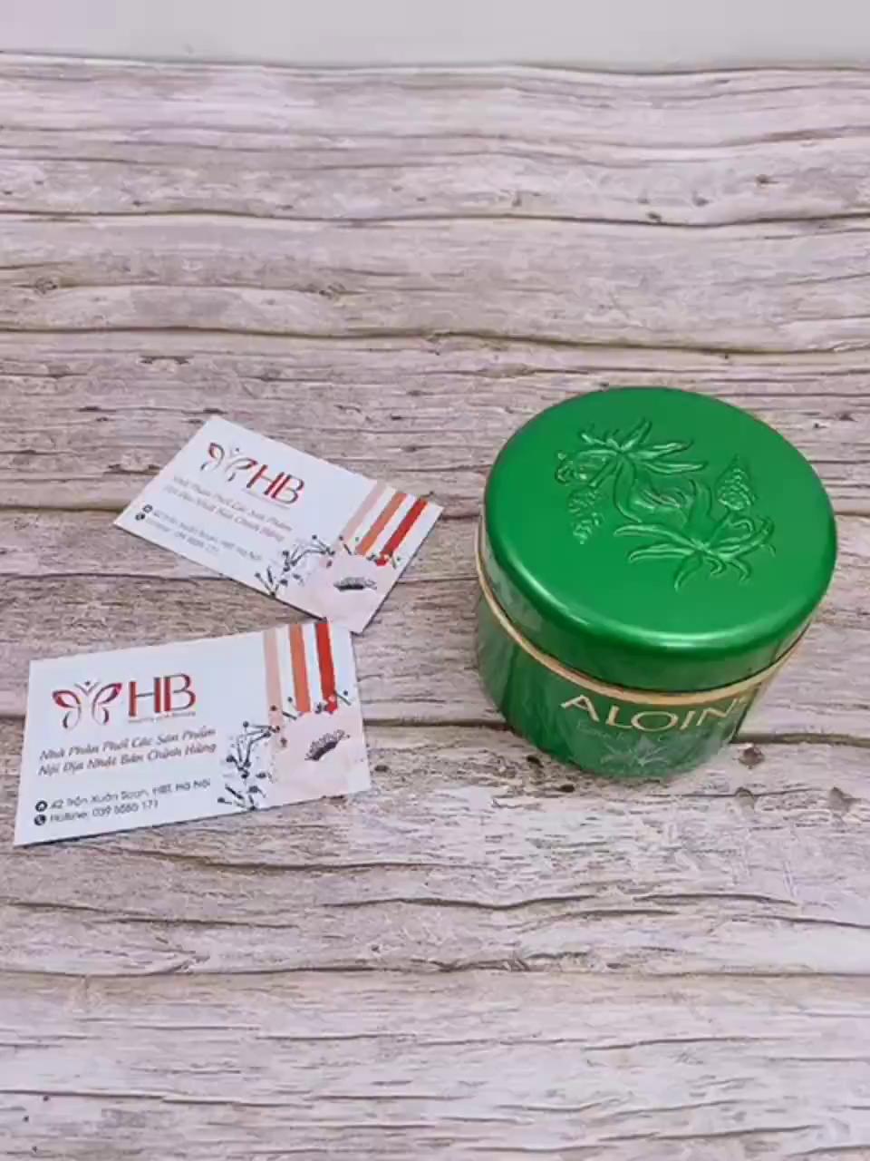 Kem dưỡng ẩm lô hội Aloins Nhật Bản, kem lô hội xanh dưỡng da khô nứt nẻ mùa đông Eaude Cream S (180g, mẫu mới) | BigBuy360 - bigbuy360.vn