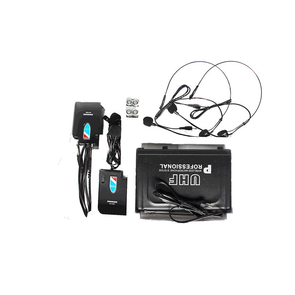 Micro kẹp áo đeo tai Sunrise SN- V66R