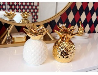 Trái thơm gốm sứ decor siu rẻ & đẹp chỉ