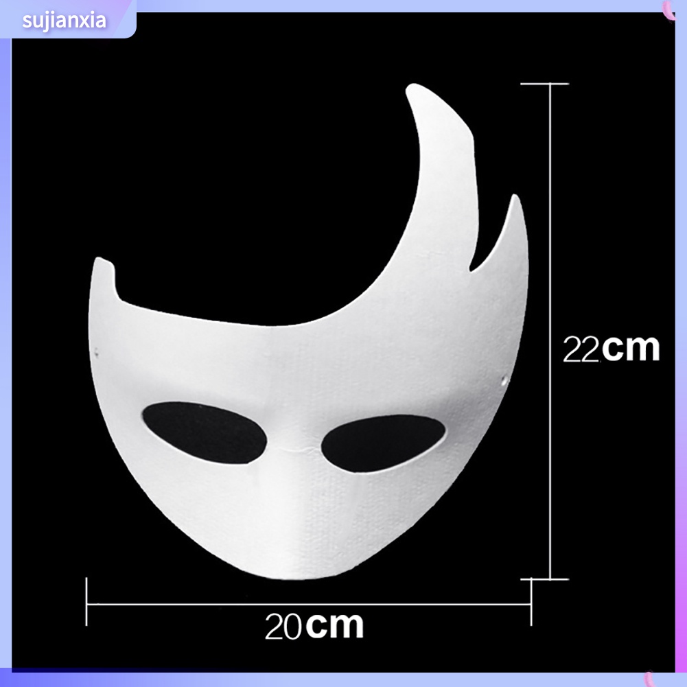 Mặt Nạ Hóa Trang Màu Trơn Diy Cho Bé