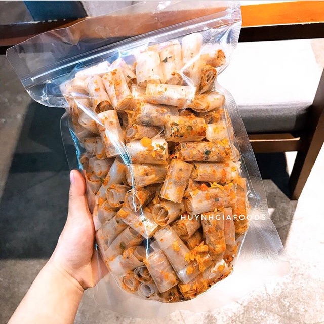 Bánh Tráng Cuộn Thập Cẩm