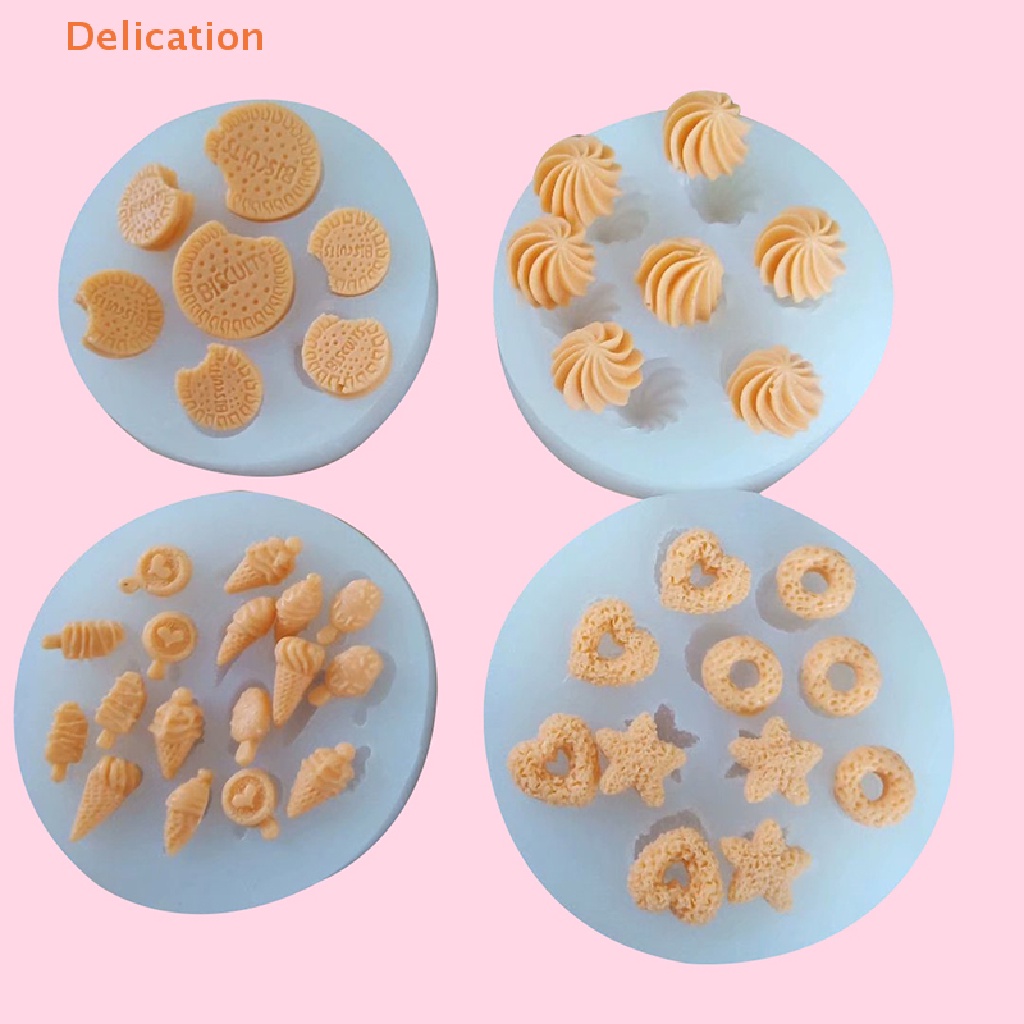 Khuôn Silicone Làm Xà Phòng / Sô Cô La Handmade DIY