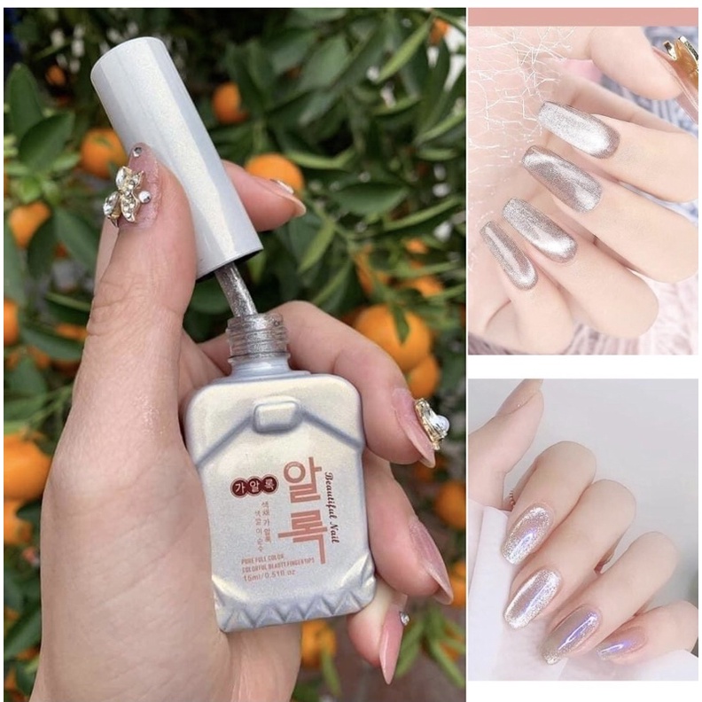 Mắt Mèo Kim Cương Nhũ Long Lanh Cực Đẹp - Chai 15ml