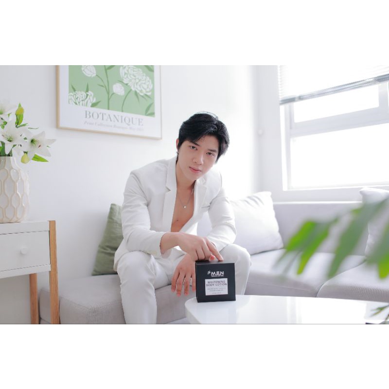 KEM DƯỠNG TRẮNG DA SIÊU TỐC BODY LOTION The MEN THÁI LAN