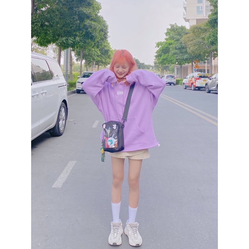 [Mã FATHANG5 giảm 10K đơn 50K] Hoodie Big Logo CAS ( hình thật 100% )