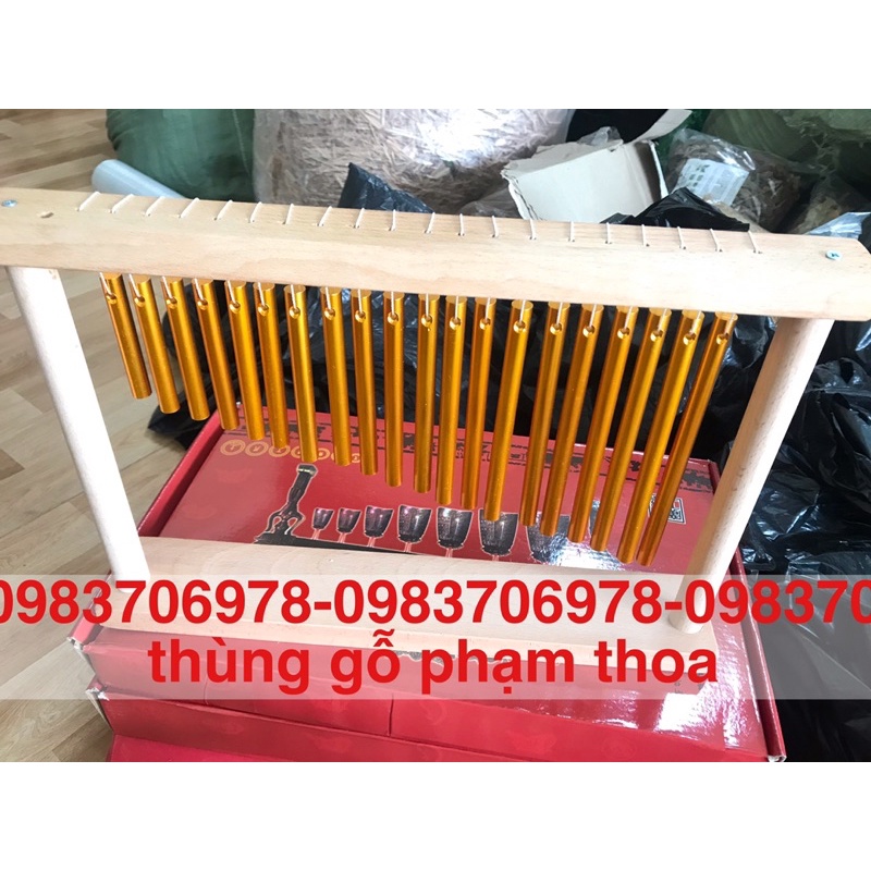 Chuông gió 1tang dùng dưỡng sinh