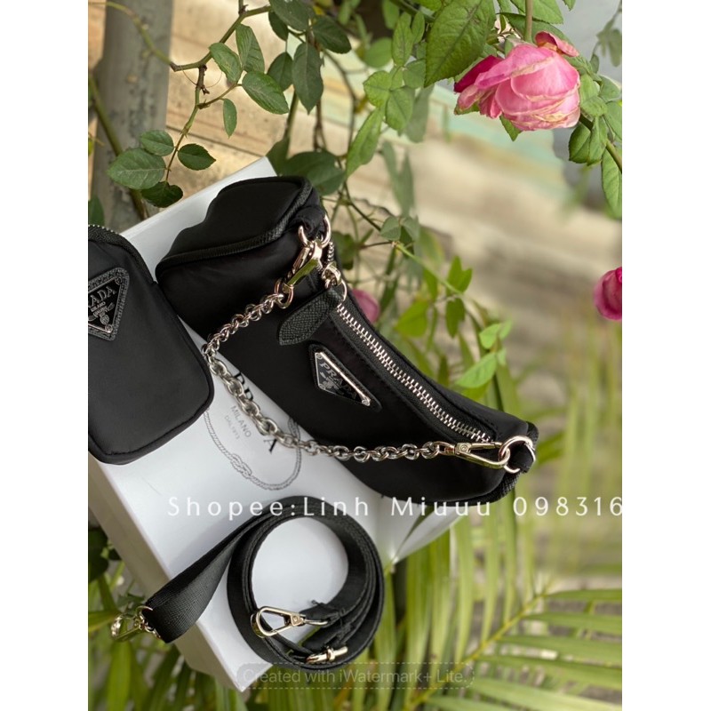 Set túi Pra mini 18cm kèm víảnh thật + video