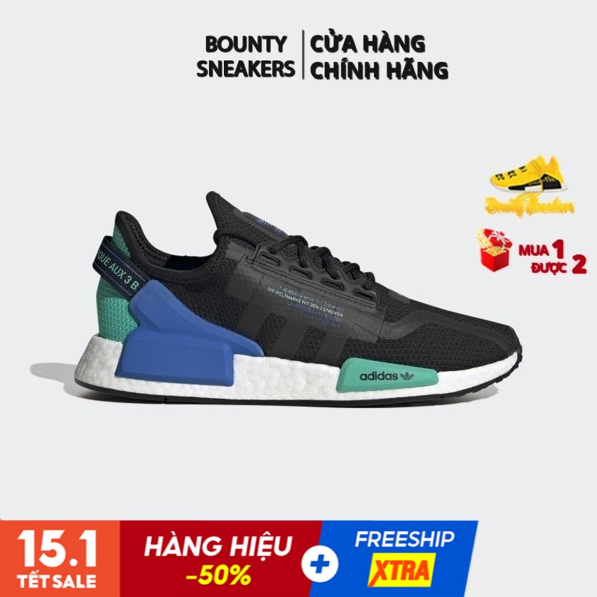 Giày NMD_R1 V2 Nam &quot;Core Black&quot; FY5922 - Hàng Chính Hãng - Bounty Sneakers