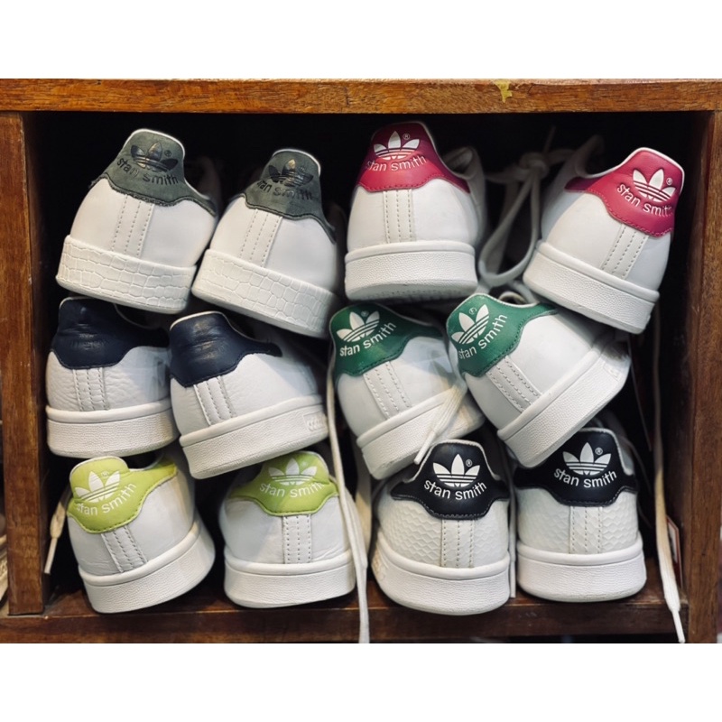 GIÀY ADIDAS STAN SMITH 2HAND NAM NỮ