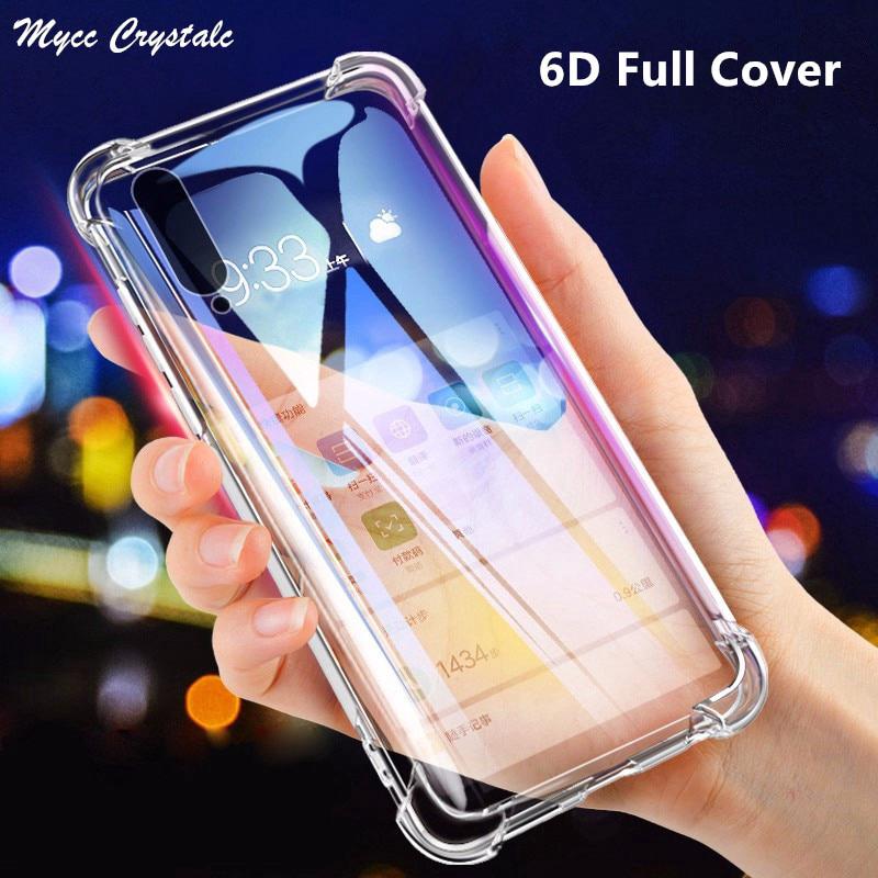 Ốp điện thoại trong suốt có đệm khí cho OPPO Reno Z A1k A9 A9x AX7 AX5 AX5s R17 F9