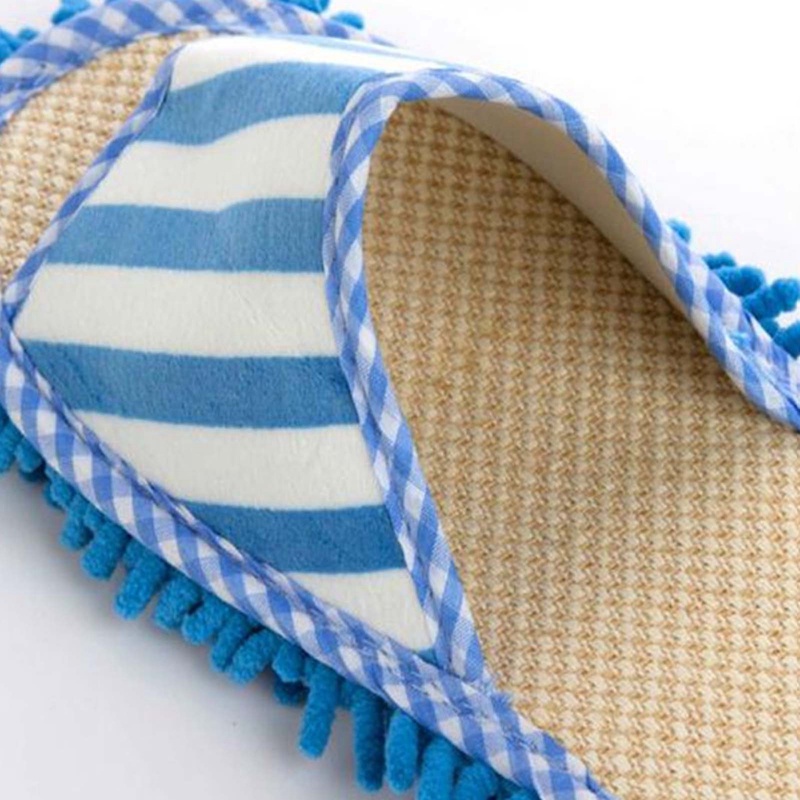 Dép Lau Nhà Lông Cừu San Hô Lau Nhà Có Thể Tháo Rời