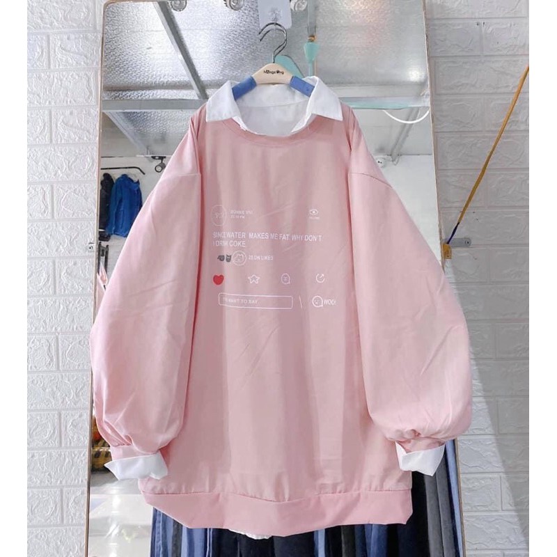 Áo Thun Tay Dài Form Rộng hàng Thu Đông cho nữ, hàng đẹp sắc nét