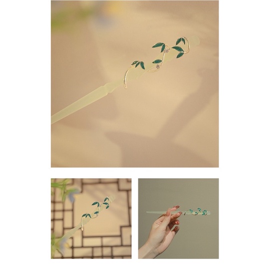 Trâm cài tóc cổ phong đốt trúc