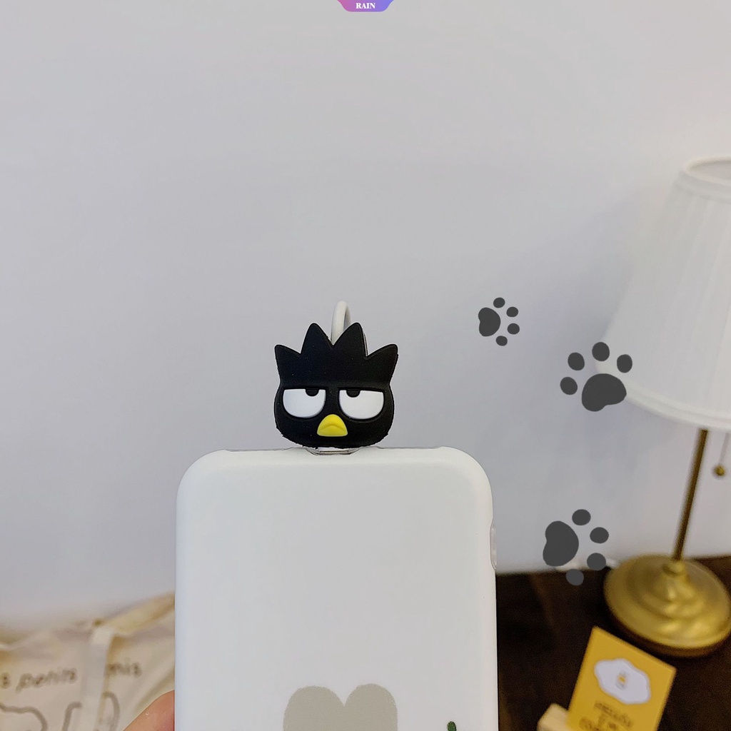 Phụ Kiện Bảo Vệ Đầu Dây Cáp Sạc Usb Hình Kuromi Melody Dễ Thương