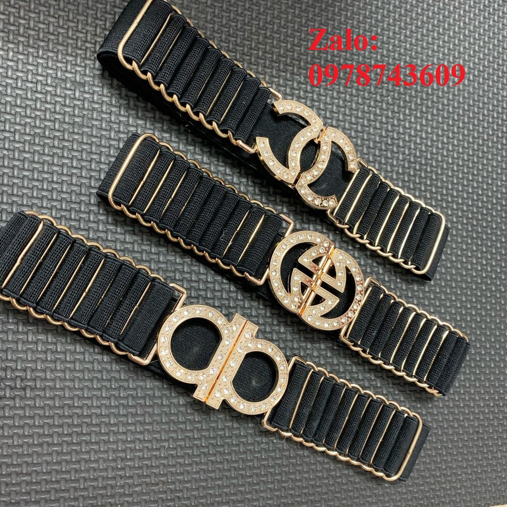 Đai váy X A G kết Bản 3cm siêu hot