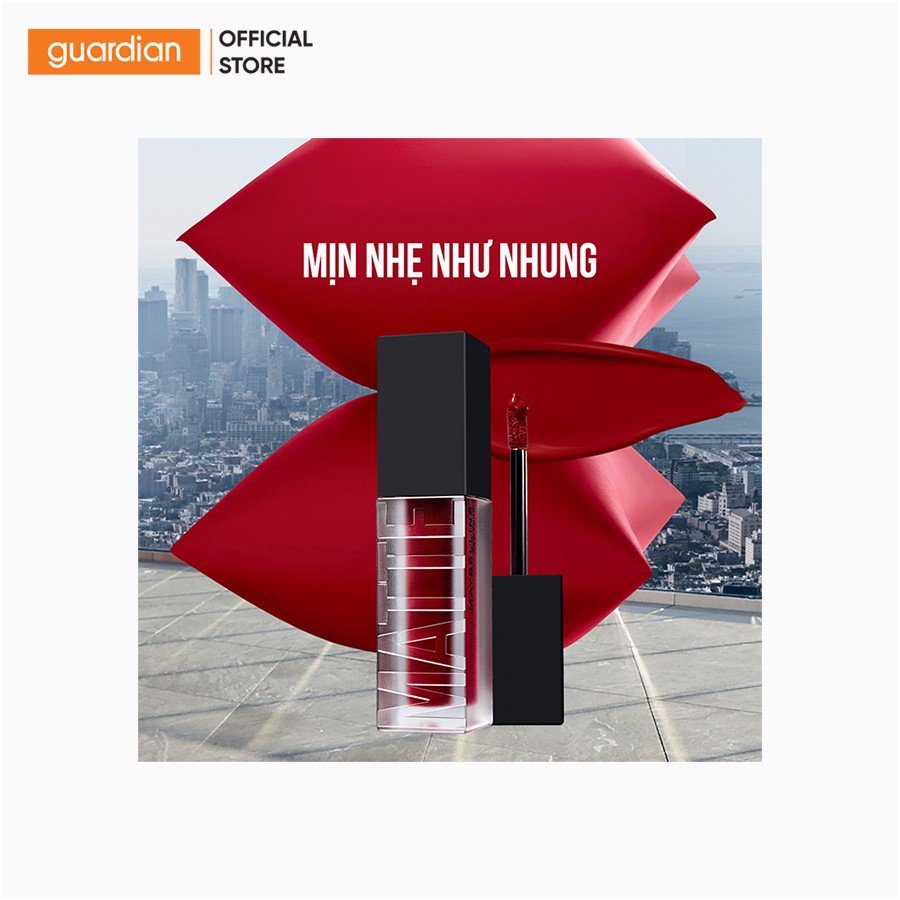 Son Kem Lì Maybelline Sensational Cushion Mattes CM10 The Cool Rebel Hồng Trà Sữa 6.4ml