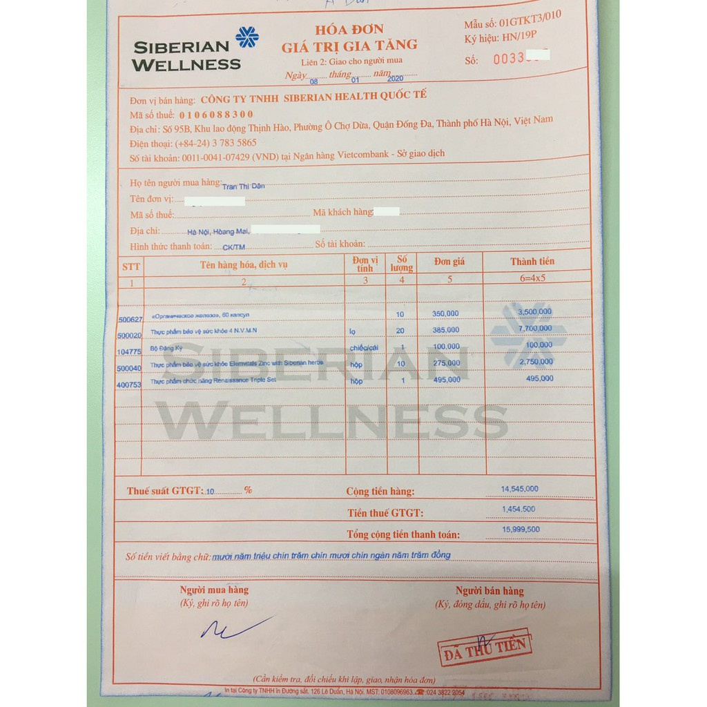 Thực phẩm bảo vệ sức khỏe Formular 4 Siberian chính hãng, Novomin Nga - Date Mới