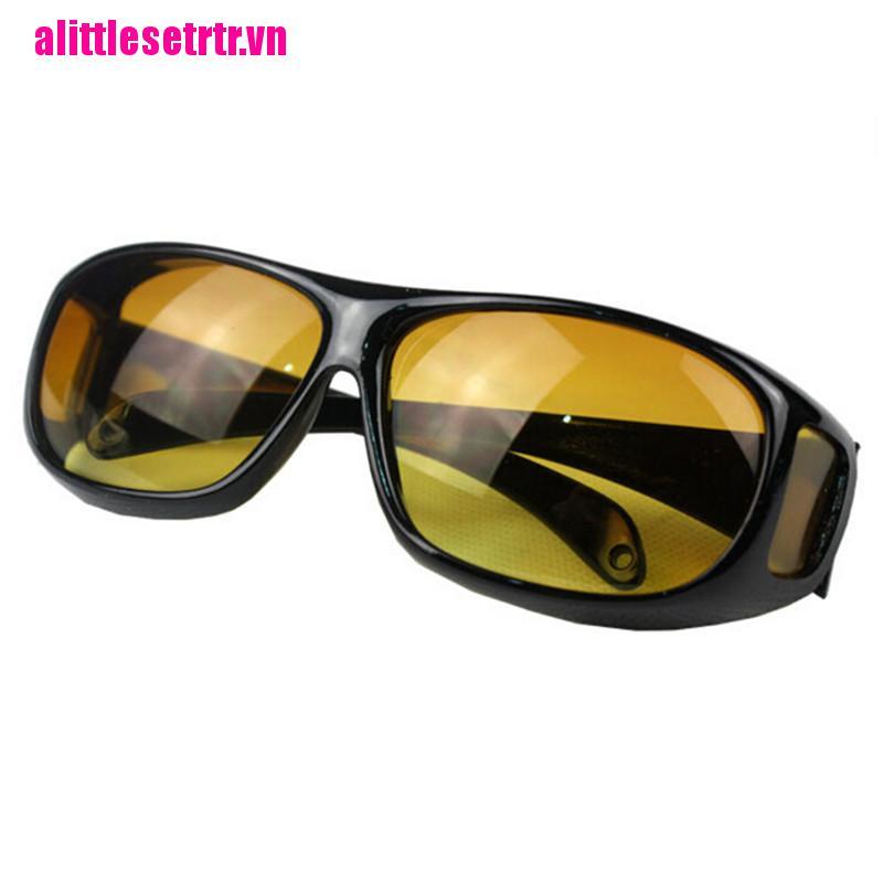 【mulinhe】Unisex HD Night Vision Driving Sunglasses nice Over Wrap Around Glass | BigBuy360 - bigbuy360.vn