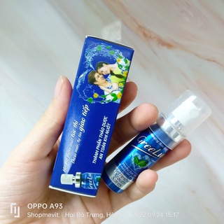 Xịt thơm miệng thảo dược Greelux extra cool 12ml